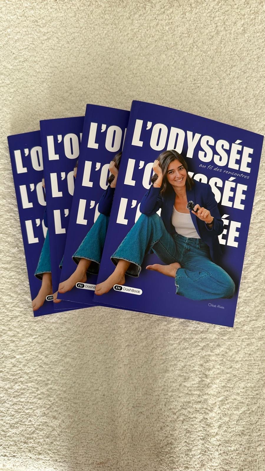 Couverture du livre L’Odyssée au fil des rencontres