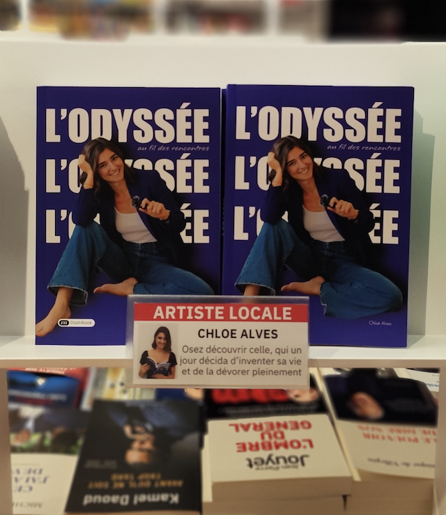 Couverture du livre L’Odyssée au fil des rencontres